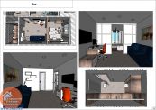Дизайн - проект однокомнатной квартиры
